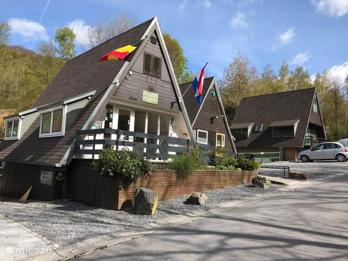 Bungalow 69, Durbuy, La Vie En Rose Exterior photo